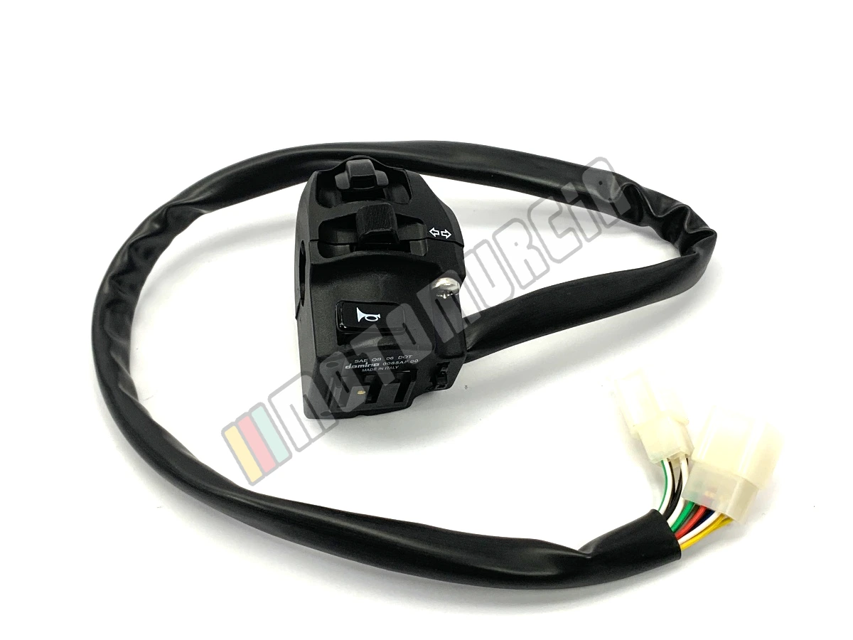Combination switch, left