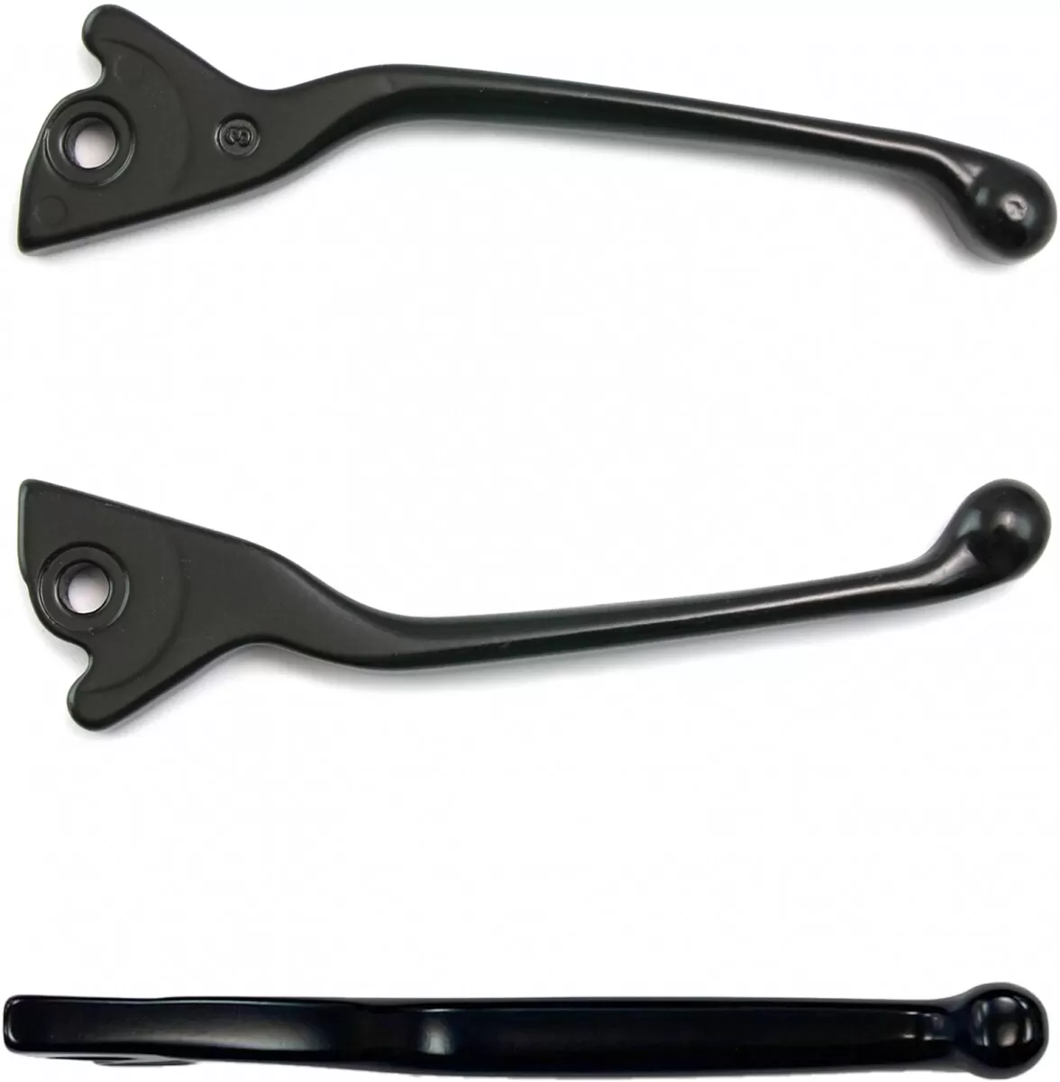 2TORQ 2 TORQ Palanca de Freno Negra 750216