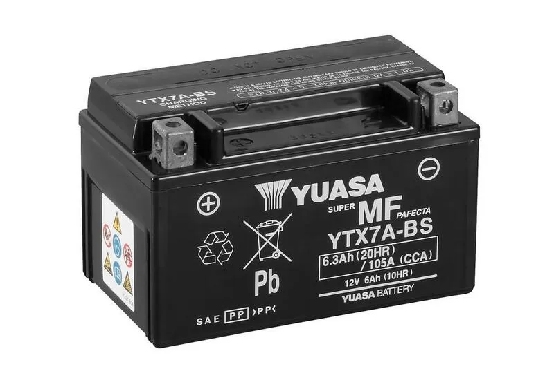 Wartungsfreie Batterie mit Säurepack