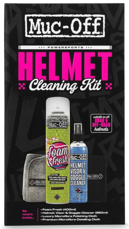 Helmet Cleaning Kit