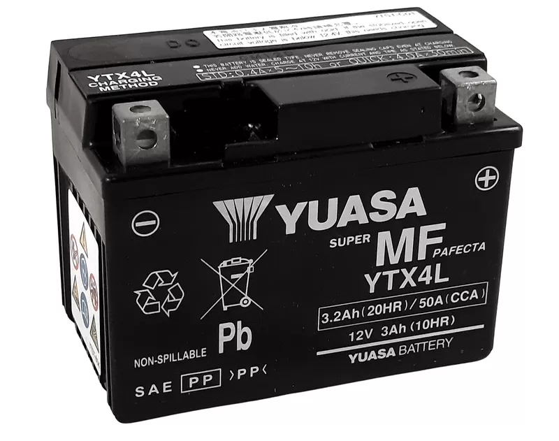 Batterie Wartungsfrei - Werkseitig aktiviert FA