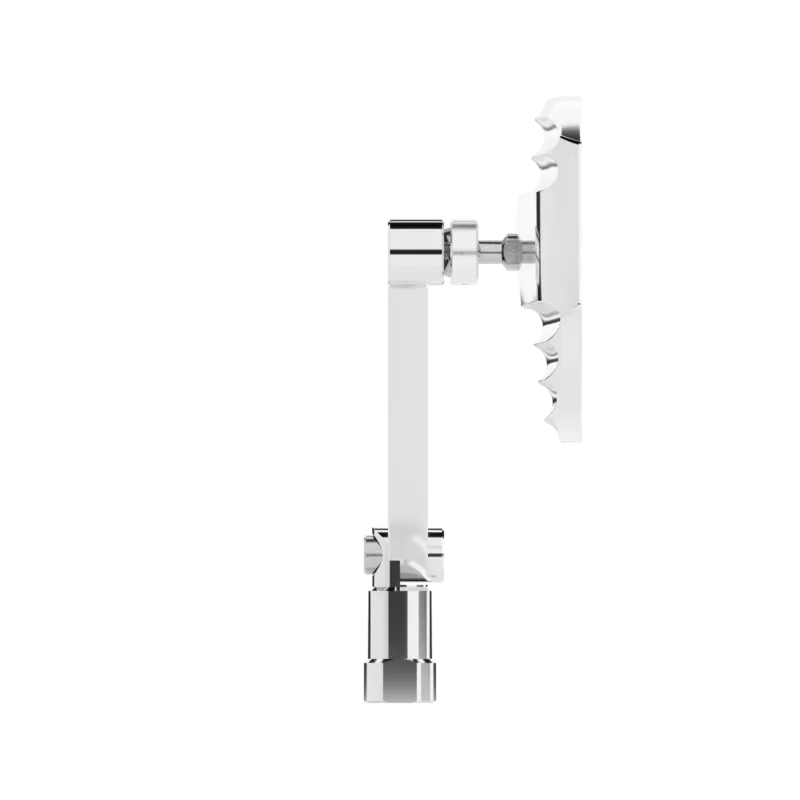 Rétroviseurs de Guidon Pro Wave Noir/Chrome