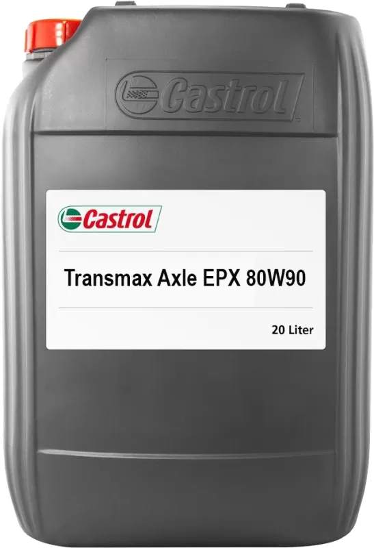 80W-90 TRANSMAX AXLE EPX 20LTR (15D761)