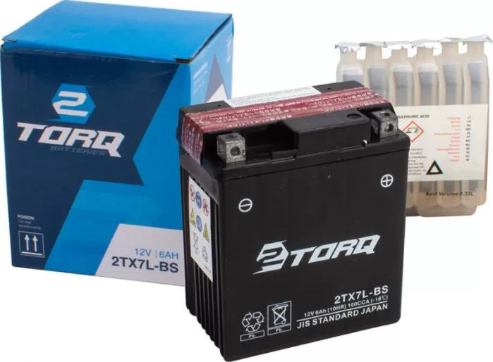 2TORQ Bateria 2TX7L-BS (YTX7L)