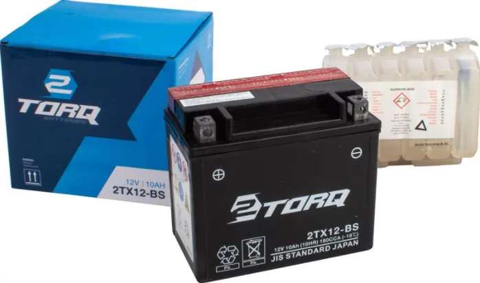 2TORQ Accu 2TX12-BS (YTX12)