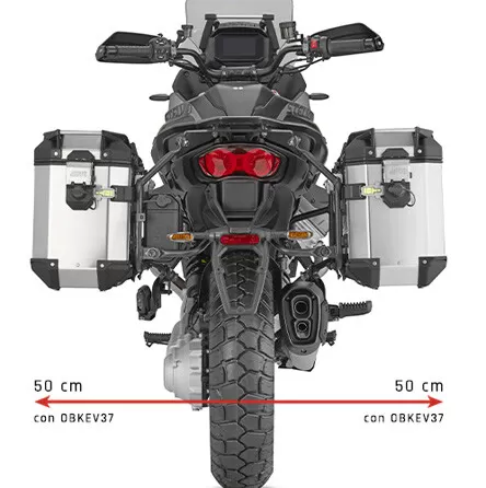 GIVI Support de valises pour Moto Guzzi Stelvio 2024 8711833495