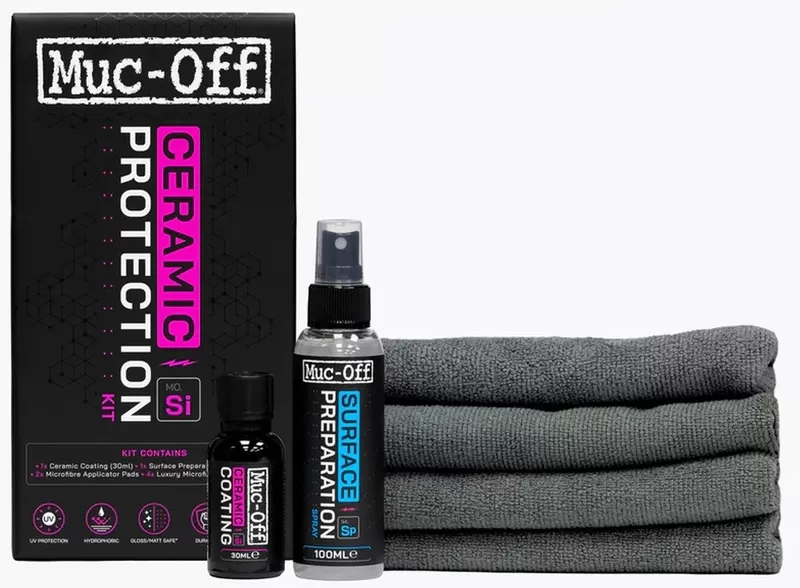 MUC6OFF Ceramic Protection Kit - 30ml