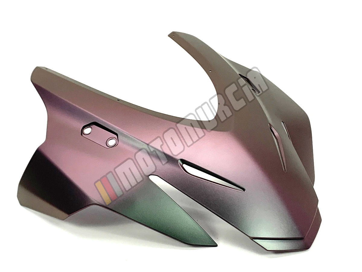 Frontschild, grau, Suffix: G48_grau (Prismatic Dark)