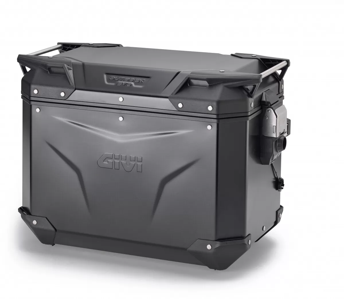 Top Case Aluminium Noir 48L - 8711833413