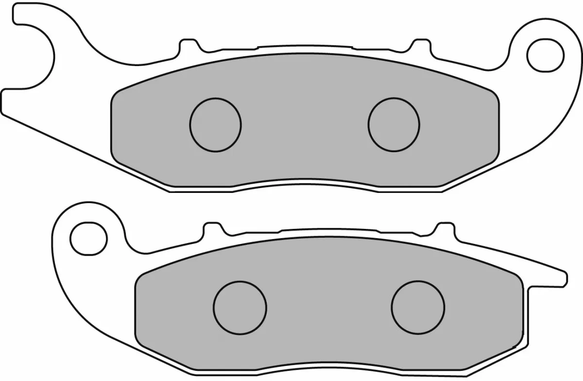 Ferodo Pastillas de freno FDB2242EF Eco-Friction EF