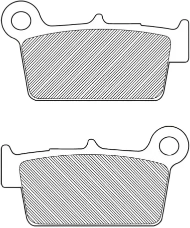 BRAKE PAD SINTER BP-104 - BRAKE PADS SINTERED BP104