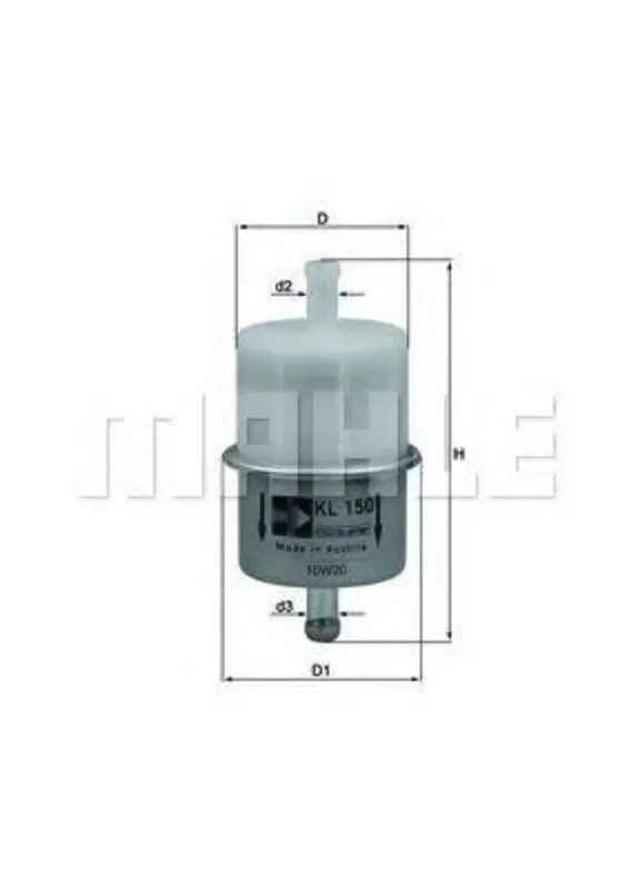 Fuel Filter Ø8mm Moto Guzzi