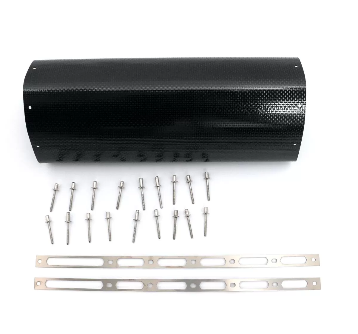 Akrapovic Schalldämpferhülsen-Kit Kohlefaser P-RKS689APL280