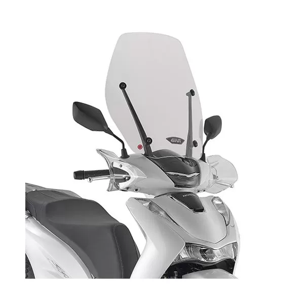 GIVI Parabrisas transparente elevado HONDA SH 125-150