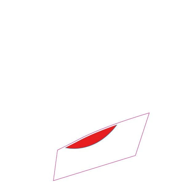 Sticker, left