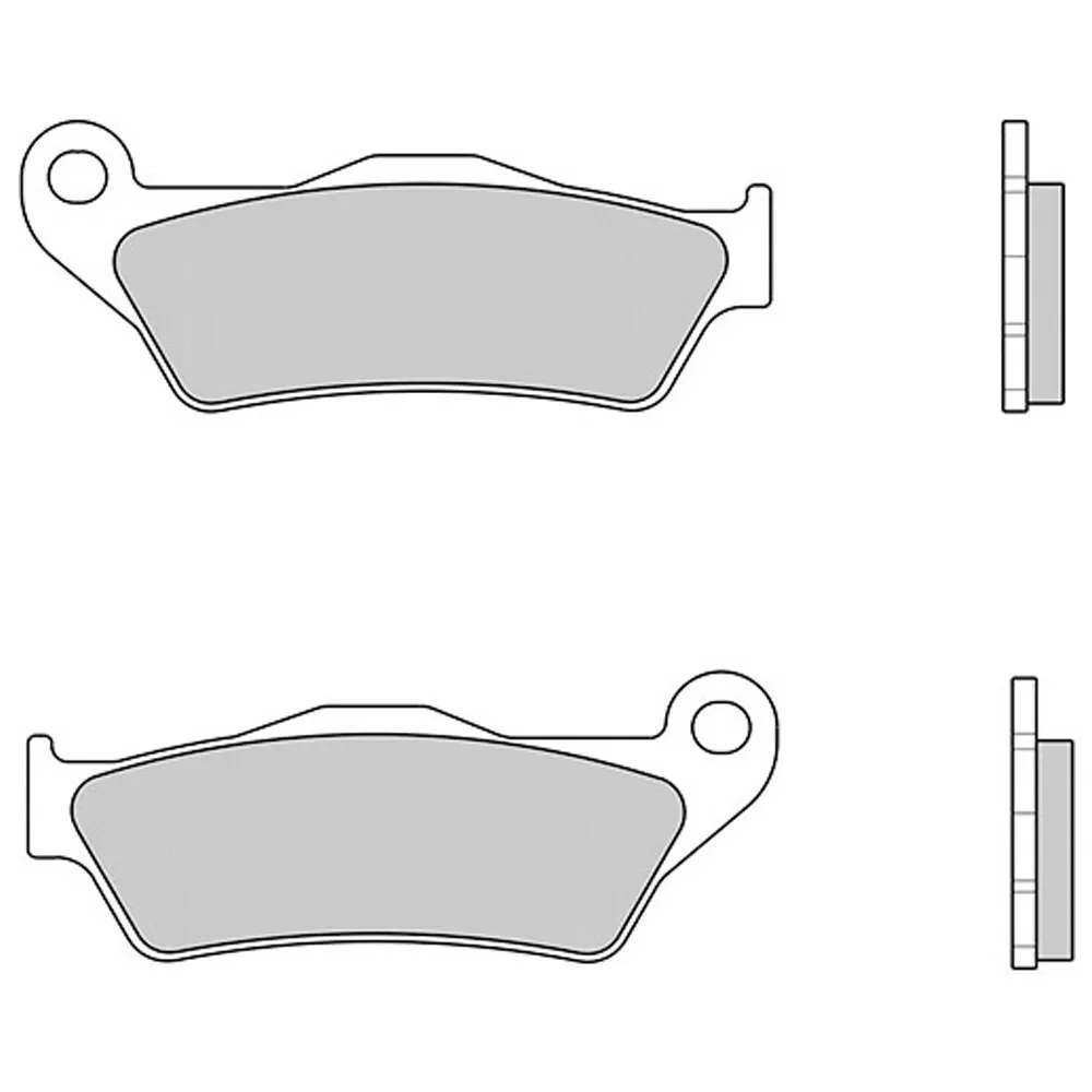 Brembo Plaquettes de frein 07BB0459 SinteR&Genuine