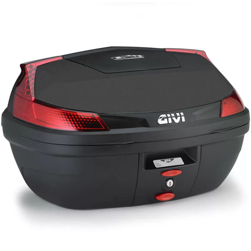 GIVI Topcase B47NML Monolock 47L - Refletor Vermelho