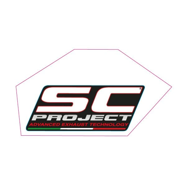 Sticker, motive: SC Project