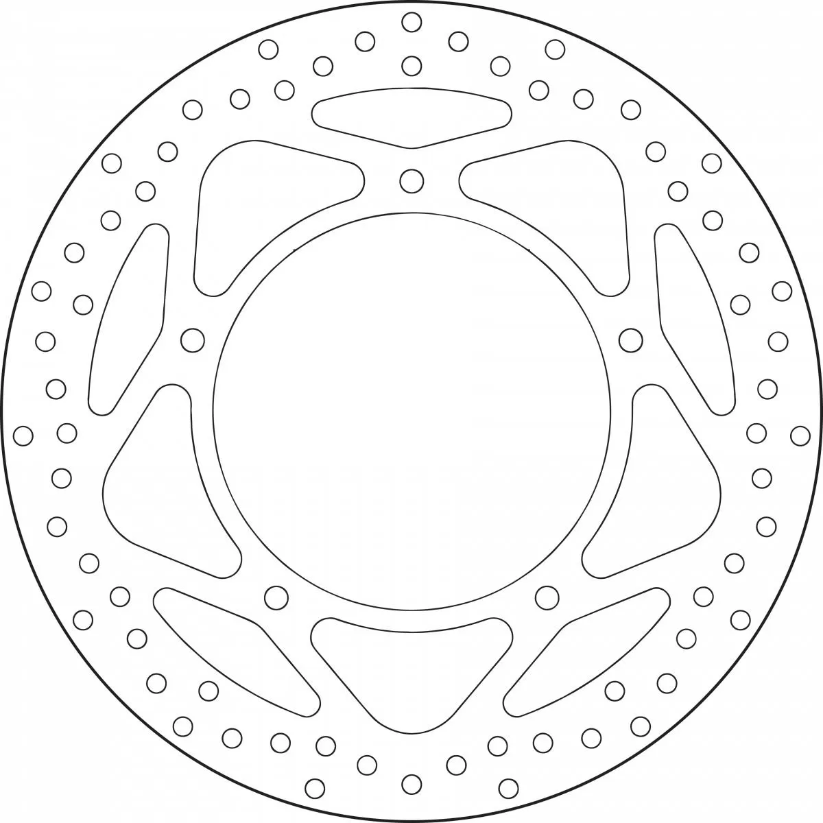 Brembo Disque de frein 68B407F5