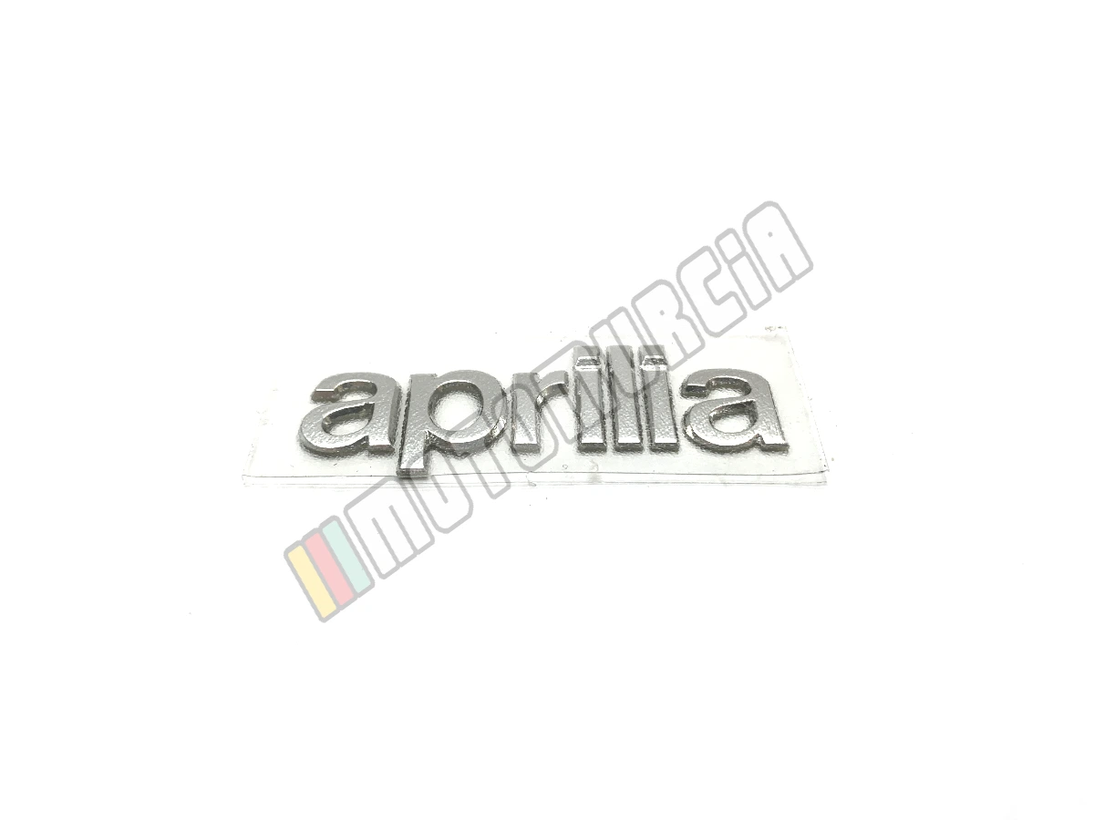 Placa de identificação "aprilia"