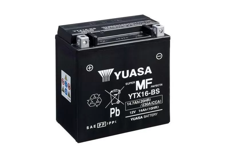 Wartungsfreie Batterie mit Säurepack
