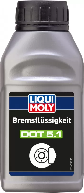 BRAKE FLUID DOT 5.1 250ML