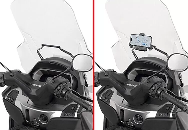 GIVI Soporte Superior Parabrisas FB5619
