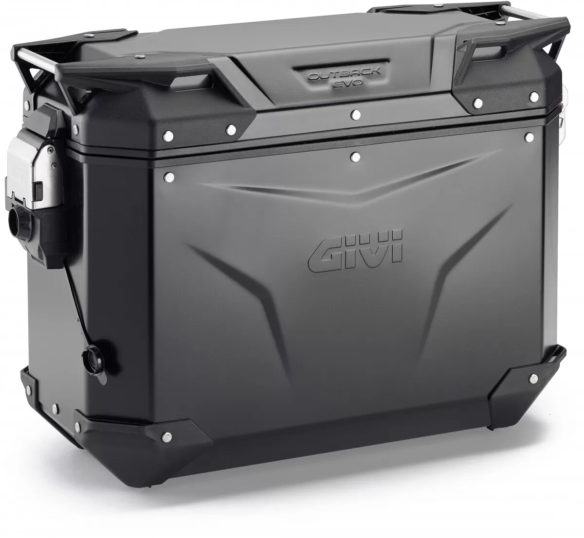 Top Case Noir Alu 37L 8019606349255