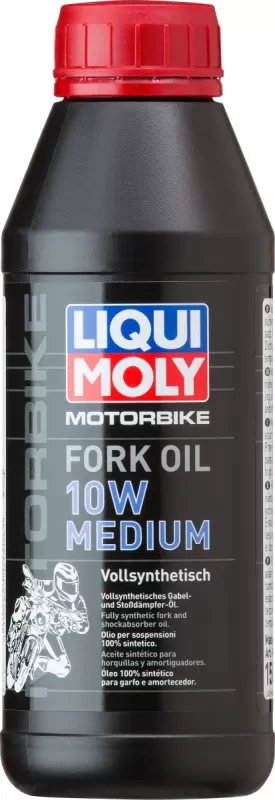 FORK OIL 10W MEDIUM 500ML
