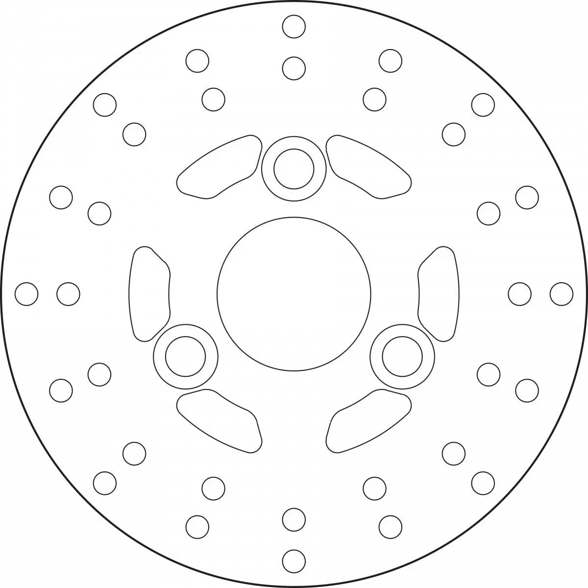 Brembo Remschijf 68B40710