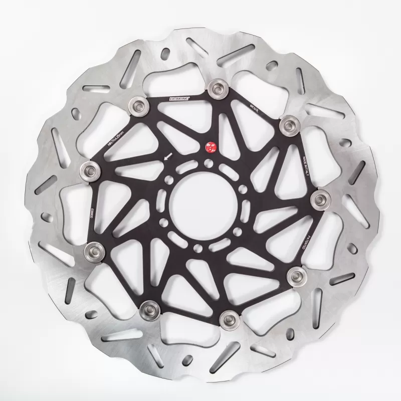 BRAKE DISC WAVE FLOATING AL-HUB SK2 330