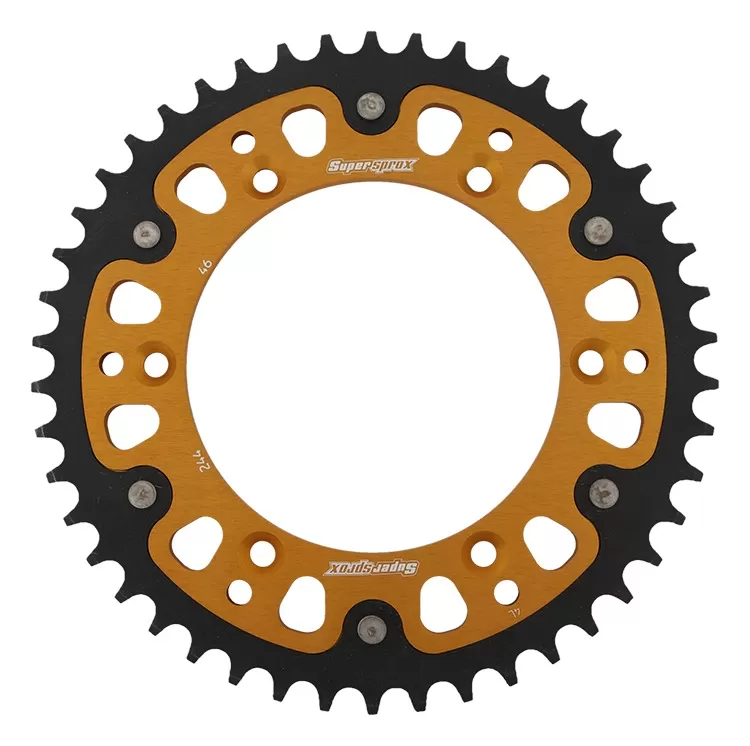 REAR STEALTH 46T, GOLD, 520