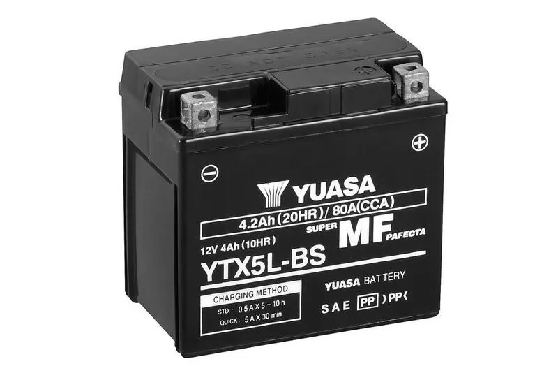 Wartungsfreie Batterie mit Säurepack
