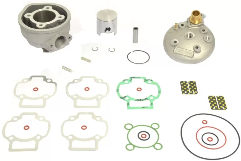 CYLINDER KIT PIAGGIO - CYLINDER KIT SPORT WITH HEAD 70cc Ø47,6mm