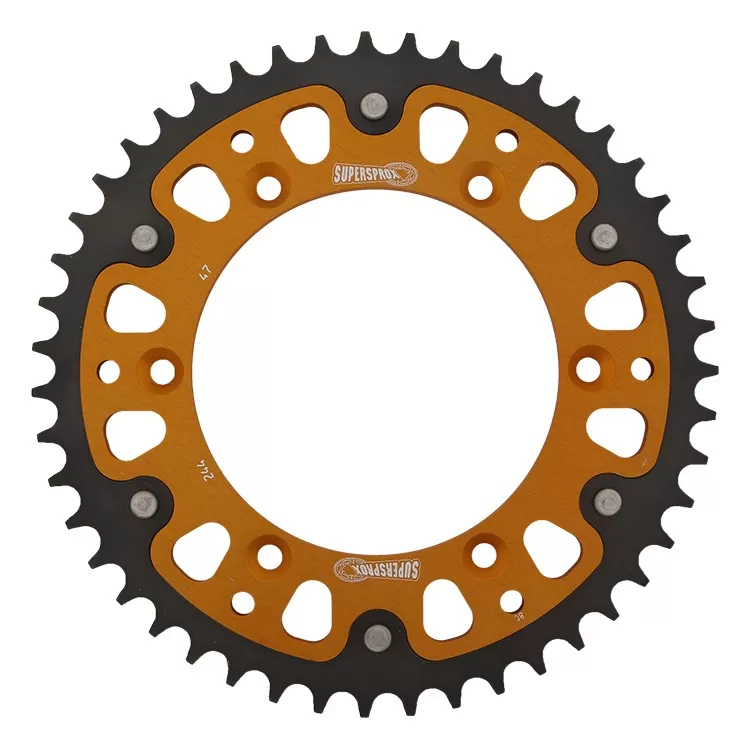 REAR STEALTH 47T, GOLD, 520