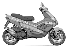 Gilera Runner 50 Poggiali 2000