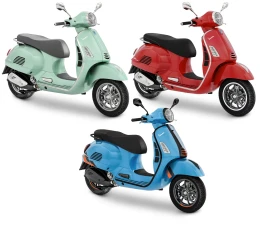 Vespa Vespa GTS 310 E5+ Classic -Super-SuperSport-SuperTech (NAFTA) 2026