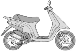 Gilera Storm 2004