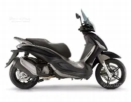 Piaggio BV 350 IE ABS (USA / CA) 2022