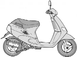 Piaggio Zip 50 MY95 1998–2005