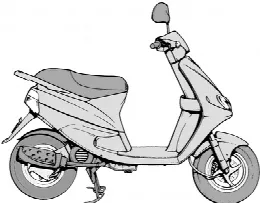 Piaggio Zip Fast Rider RST 1998–2005
