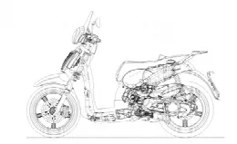 Aprilia Scarabeo 125-200 Light 2007
