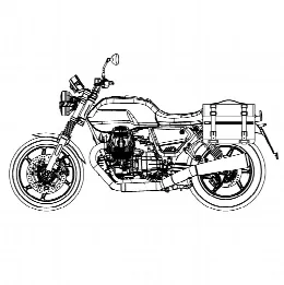 Moto Guzzi V7 PALACE GUCCI (EU, GSO) 2024