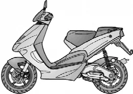 Aprilia SR 50 AC 1998