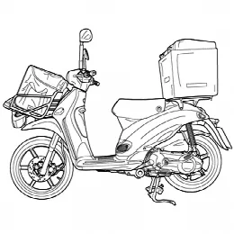 Piaggio Liberty 125 4T PTT (SL) 2013