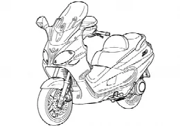 Piaggio X9 125 Evolution 1998–2005