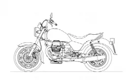 Moto Guzzi California Black Eagle 1100 2009