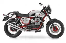 Moto Guzzi V7 Racer 750 2012