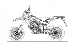 Aprilia RXV-SXV 450-550 Pikes Peak 2009
