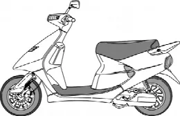 Aprilia Amico 50 1996